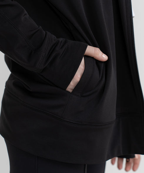 Women's B-Fit Panel Mock neck
